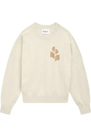 Isabel Marant Marisans logo-intarsia jumper