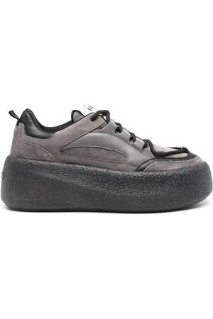 vic matiè Panelled platform sneakers