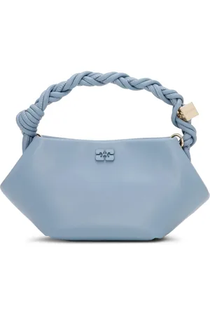 Ganni Mini Bou leather tote bag