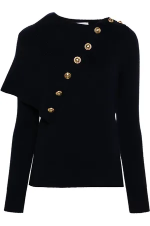 Paco rabanne Fine-knit merino wool jumper
