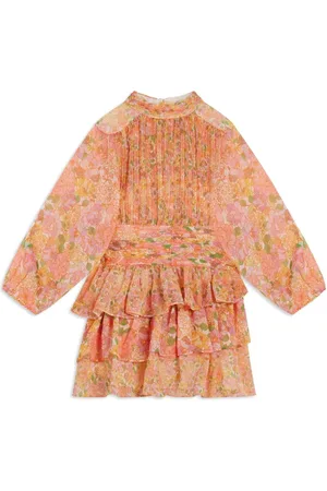 Marlo Floral-print mini dress