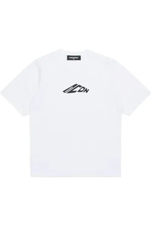 Dsquared2 Icon-print cotton T-shirt