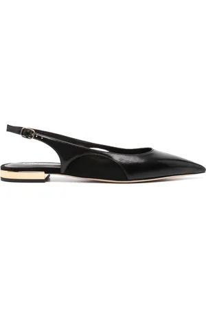 Chloé Saada leather ballerina shoes