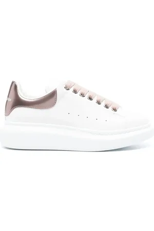 Alexander McQueen Low-top leather sneakers