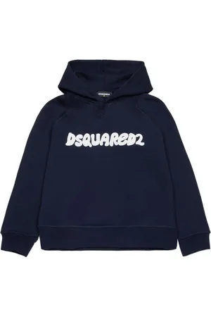 Dsquared2 Logo-embroidered hoodie