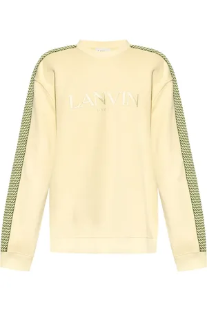 Lanvin Logo-embroidered sweatshirt