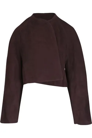 Khaite Garothy suede jacket