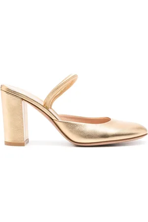 Gianvito Rossi Tivoli 85mm leather mules