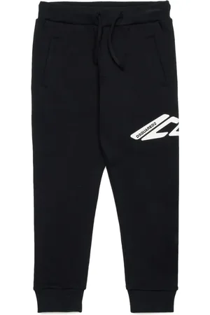 Dsquared2 Icon cotton track pants