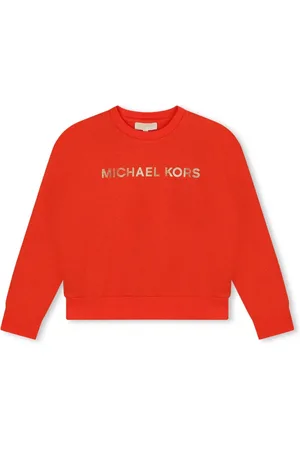 Michael Kors Studded-logo jumper