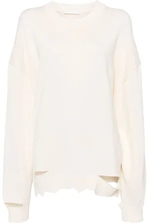 Helmut Lang Distressed sweater