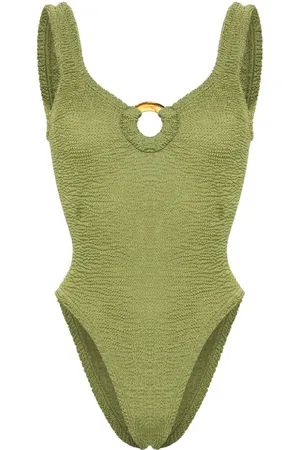 Hunza G Celine seersucker swimsuit