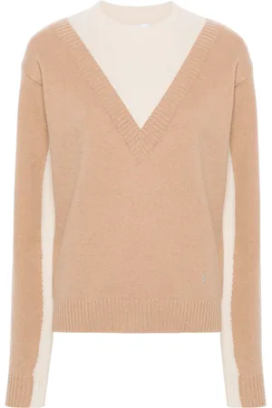 Paco rabanne Two-tone layered jumper