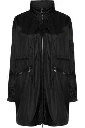 Moncler Adhemar drawstring-waist parka