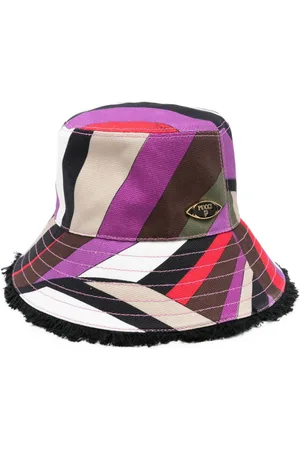 Puccini Iride-print bucket hat