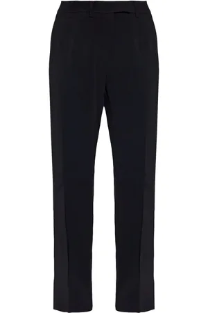 Emporio Armani Slim-legged tailored trousers