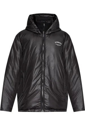 Iceberg Logo-print puffer jacket
