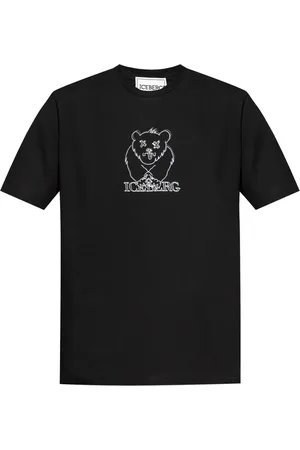 Iceberg Bear embroidery T-shirt