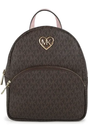 Michael Kors Monogram-pattern backpack