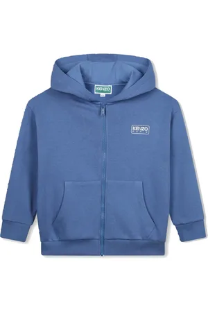 Kenzo Logo-print cotton hoodie