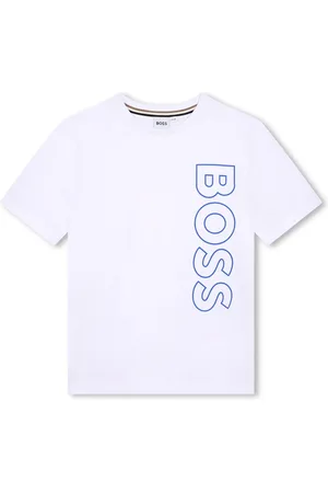 HUGO BOSS Logo-print cotton T-shirt