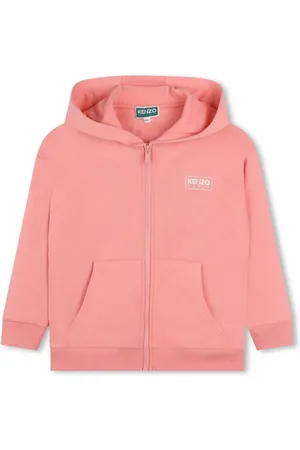 Kenzo Logo-print cotton hoodie