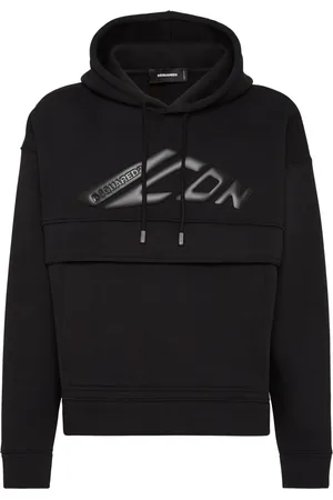 Dsquared2 Icon-appliqu?? cotton hoodie