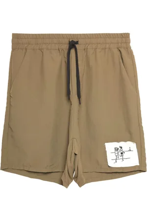 Uma Raquel Davidowicz Yuval Robichek patchwork shorts