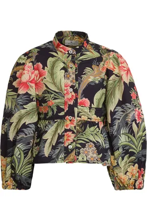 Etro Floral-print blouse