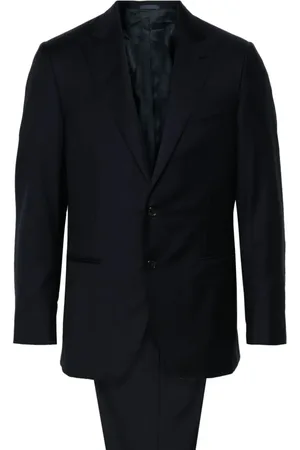 CARUSO Single-breasted wool suit