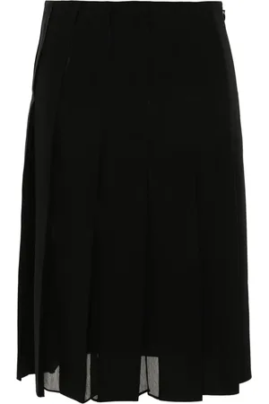 Marni Pleated midi skirt
