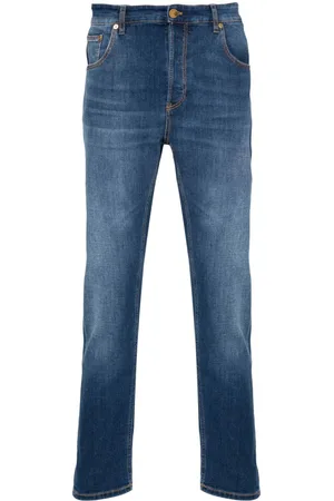 PT Torino Reggae mid-rise straight-leg jeans