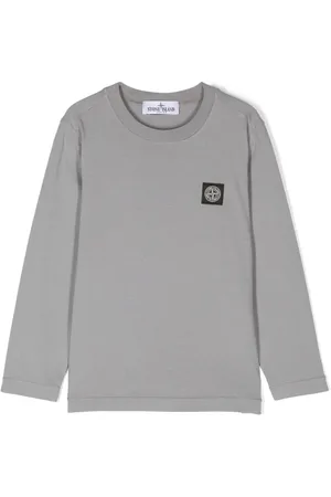 Stone Island boys's t-shirts & tees | FASHIOLA.com