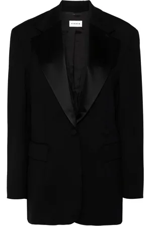P.A.R.O.S.H. Single-breasted virgin wool blazer