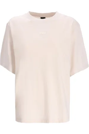 HUGO BOSS Logo-emed T-shirt