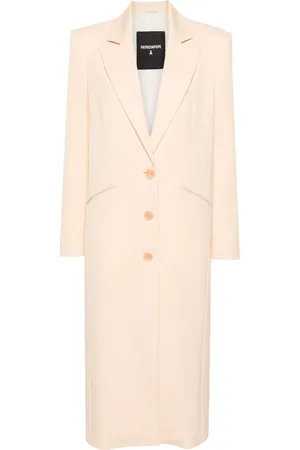 Patrizia Pepe Single-breasted twill coat