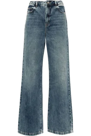 Patrizia Pepe High-rise straight-leg jeans