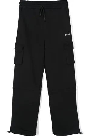Msgm Logo-print track pants