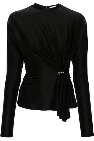 Paco rabanne Gathered-detail top