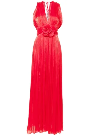Ana Radu Floral-appliqué dress
