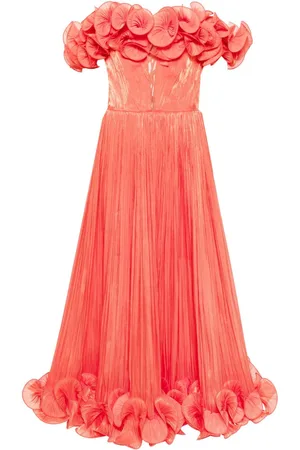 Ana Radu Ruffle-detail dress