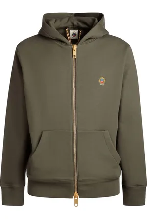 Bally X Adrien Brody logo-embroidered hoodie