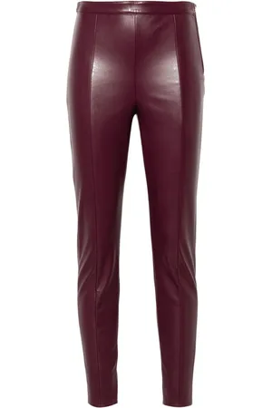 Patrizia Pepe Seam-detailed leggings