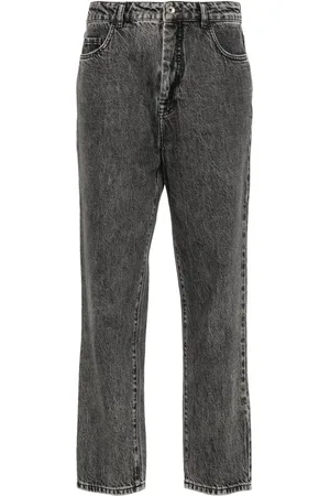 Patrizia Pepe High-rise cropped jeans