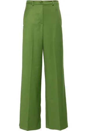 Patrizia Pepe Pleated straight trousers
