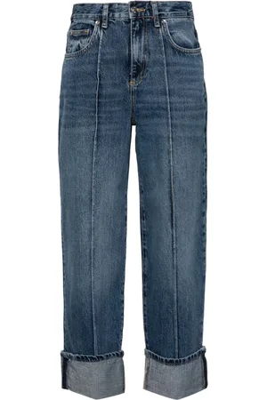 Liu Jo Mid-rise cropped jeans