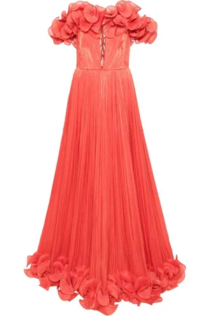 Ana Radu Ruffle-detail dress