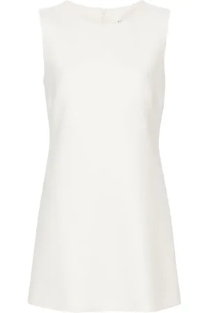 P.A.R.O.S.H. Dart-detail sleeveless dress
