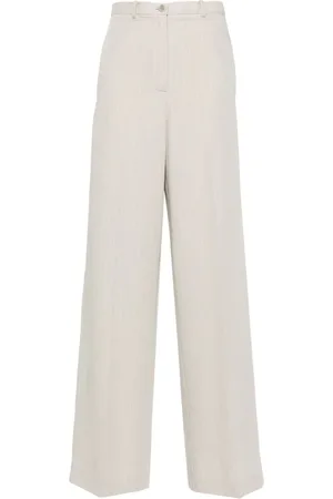 Patrizia Pepe Pinstriped tailored trousers