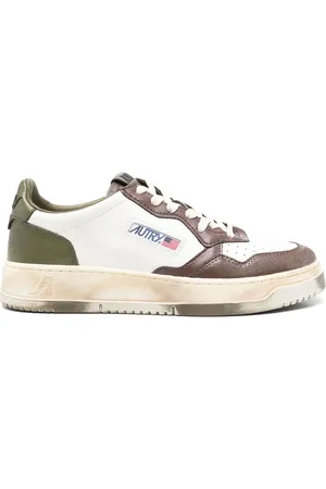 Autry Sup Vint Low leather sneakers